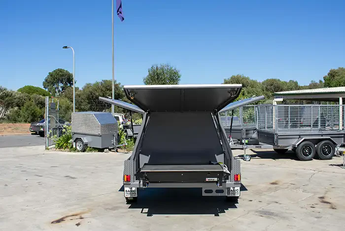 7x5 Tradie Enclosed BBQ Trailer 7x5 Tradie Enclosed BBQ Trailer